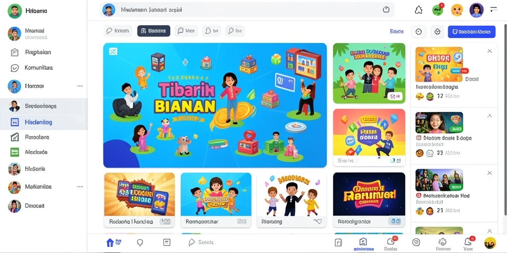 bosku777 - Screenshot permainan slot dengan grafis menawan dan fitur bonus.