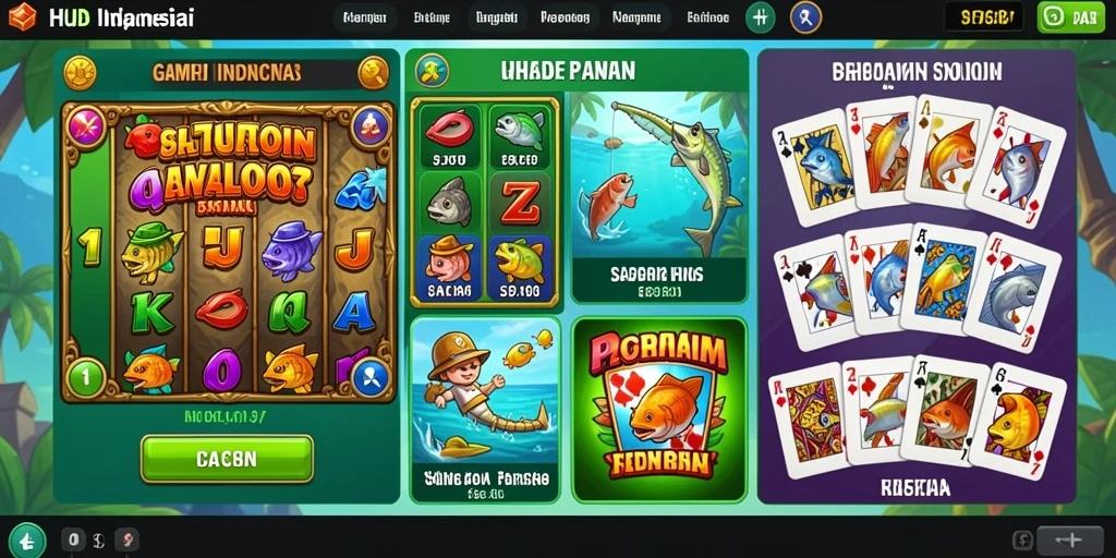 hokibonus - Grafis yang menawan dengan efek suara yang menarik.
