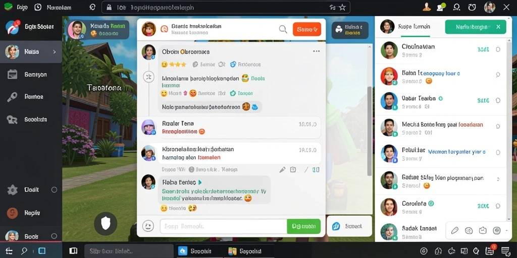 qtgame - Screenshot fitur multiplayer yang memungkinkan bermain bersama teman.